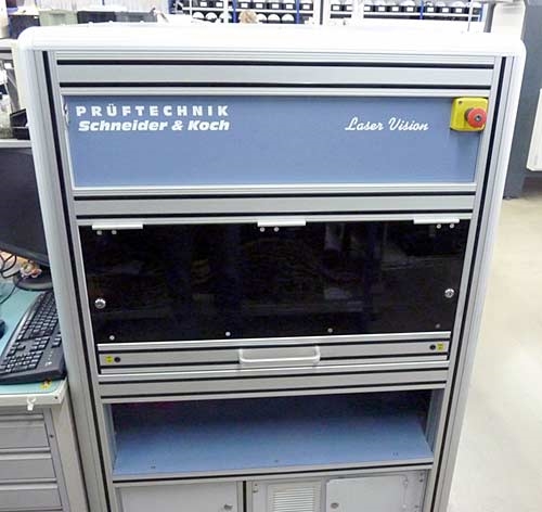 フォト（写真） 使用される SCHNEIDER LaserVision LV3/S 販売のために