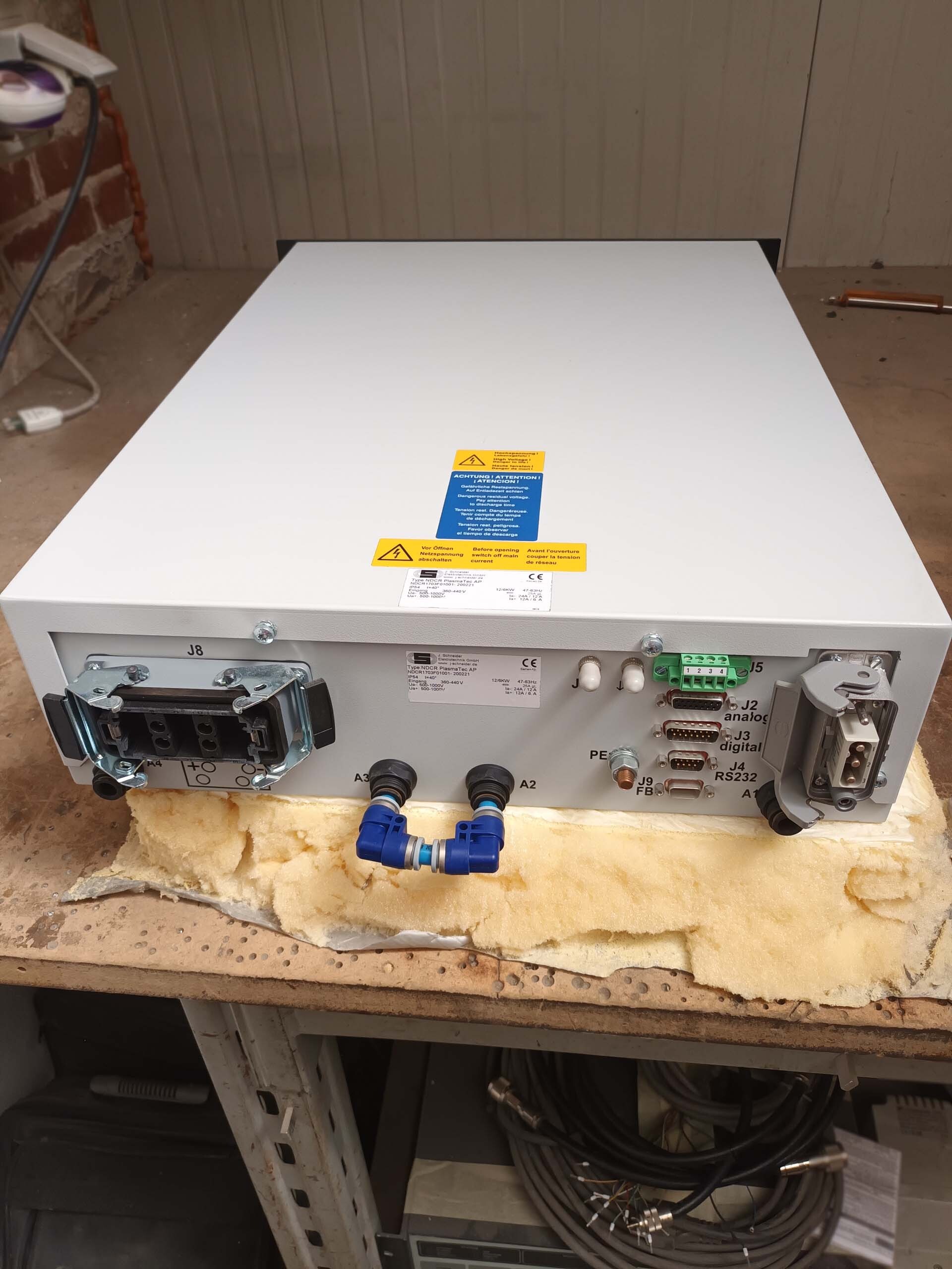 圖為 已使用的 SCHNEIDER PlasmaTec AP 待售