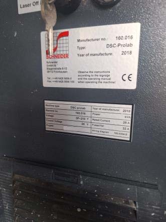 圖為 已使用的 SCHNEIDER ProLab 待售