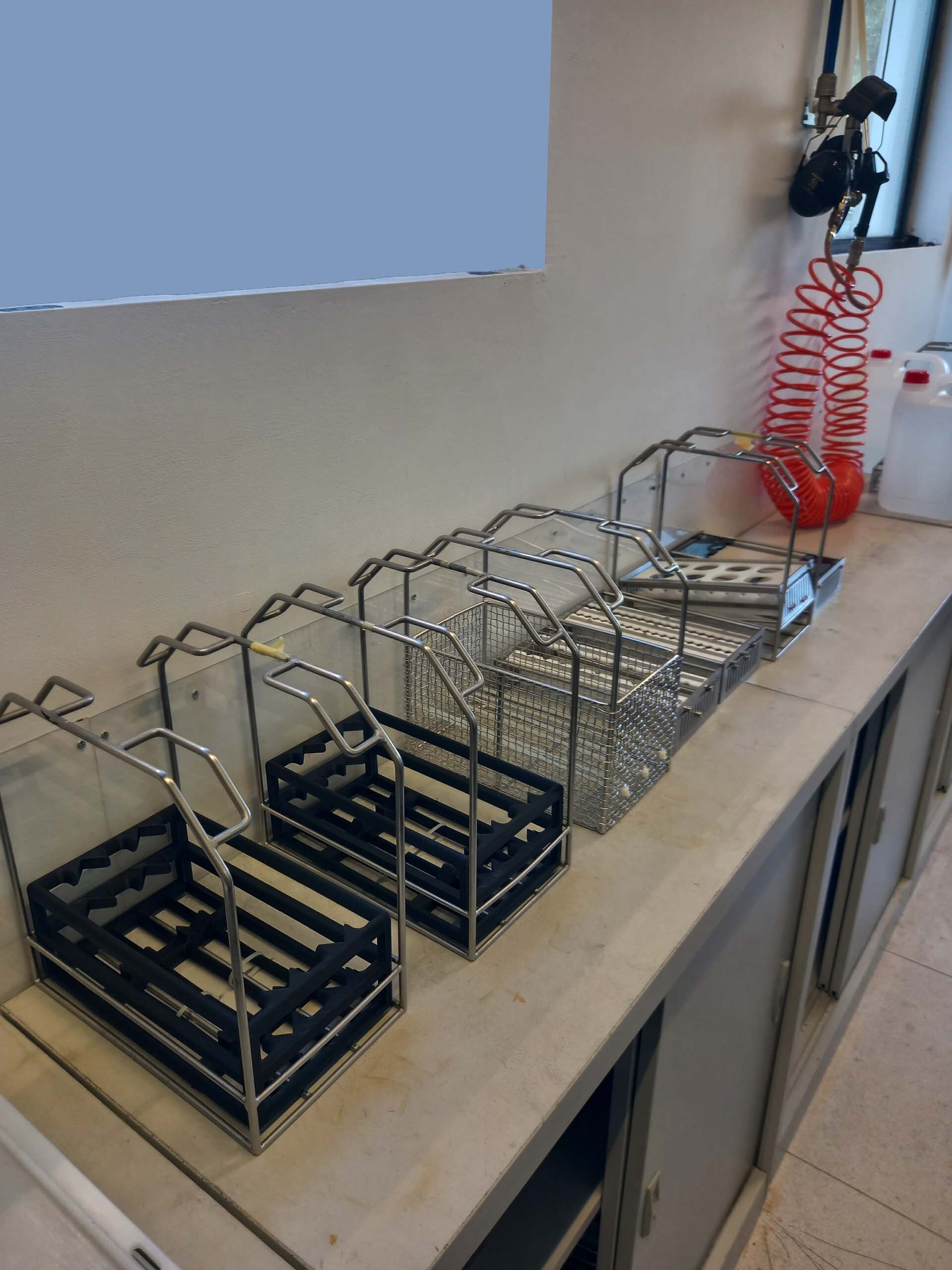 Foto Verwendet FISA Ultrasonic cleaning system Zum Verkauf