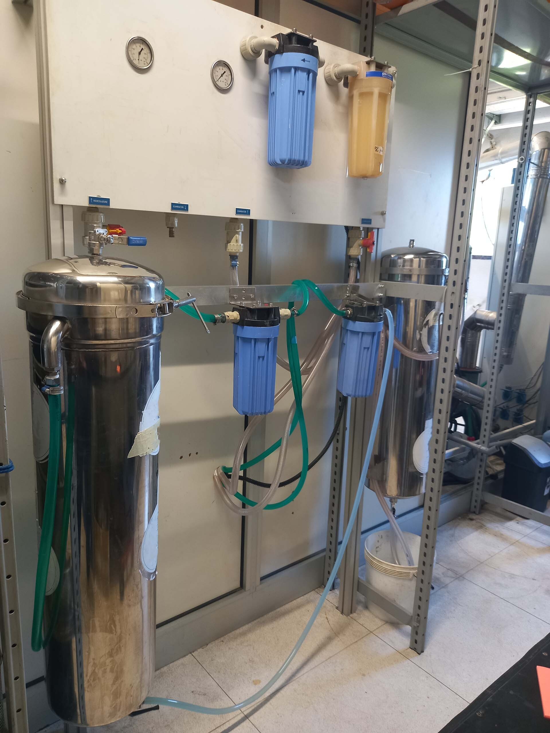 Foto Verwendet FISA Ultrasonic cleaning system Zum Verkauf