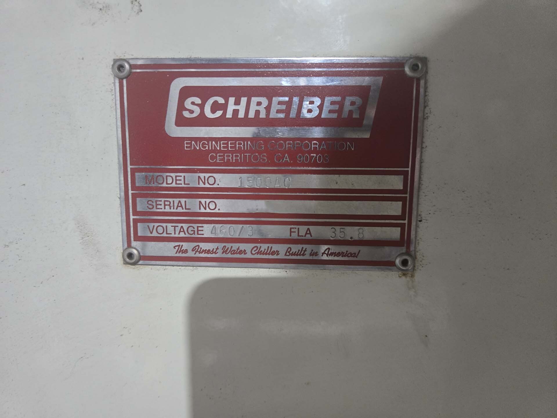 图为 已使用的 SCHREIBER 1500AC 待售