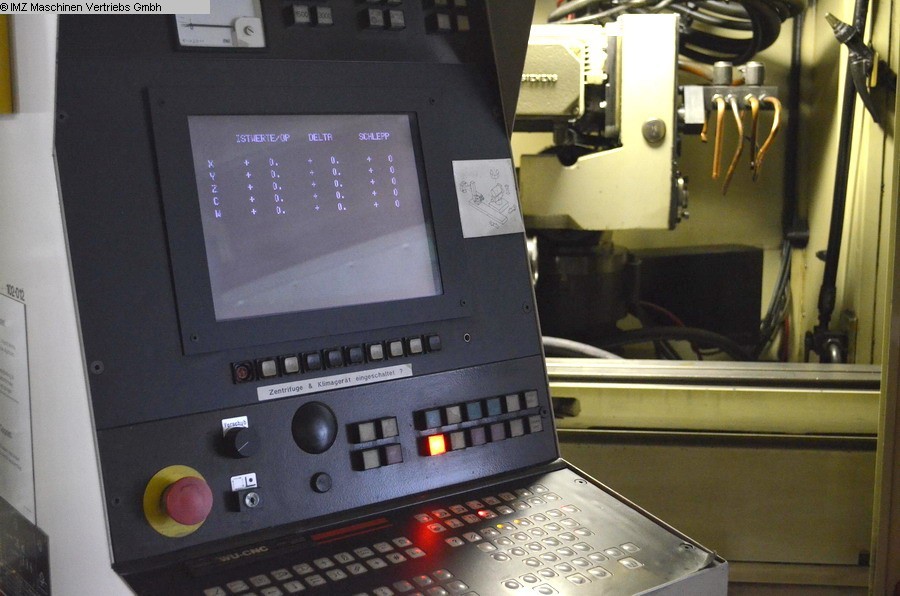 Photo Used SCHUETTE WU 400 CNC 5C For Sale