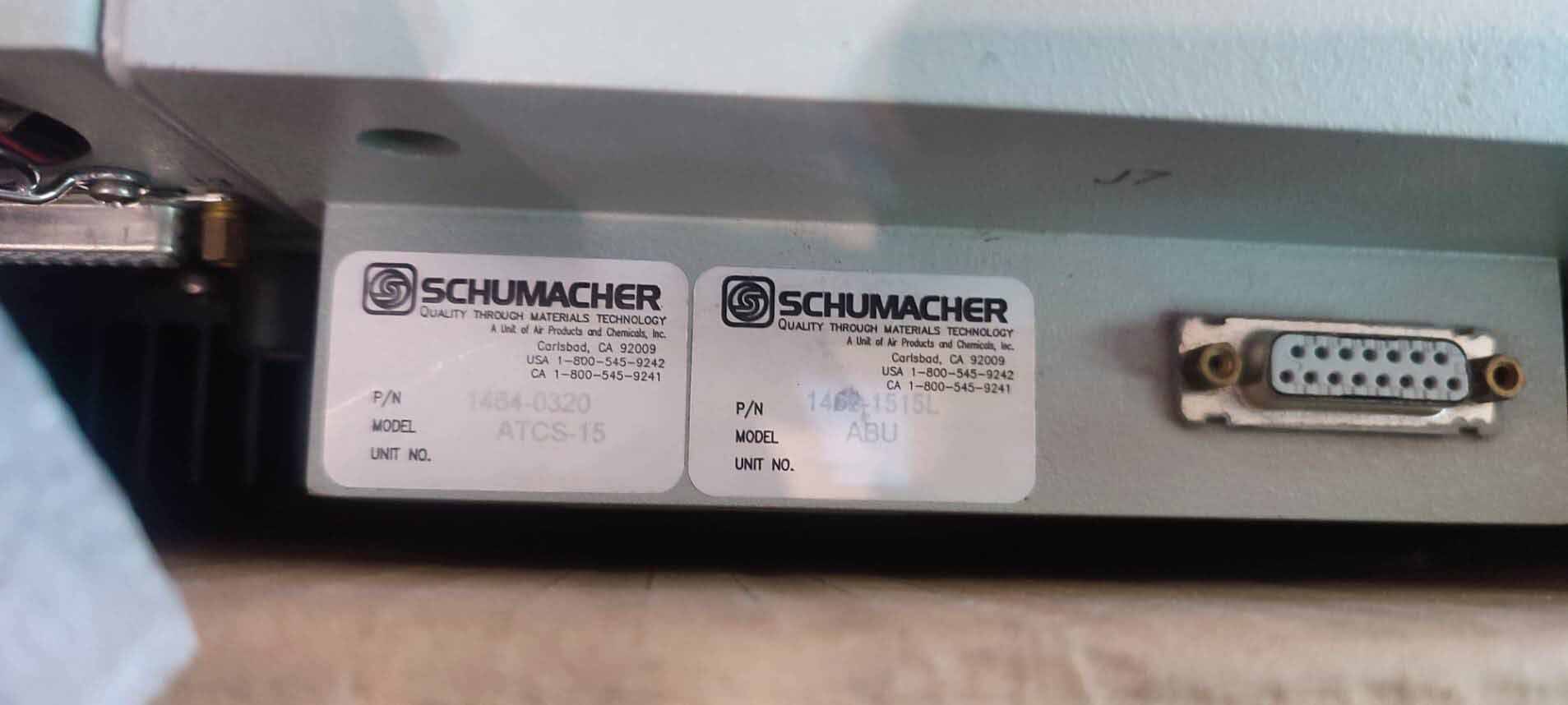 フォト（写真） 使用される SCHUMACHER ATCS 15 販売のために