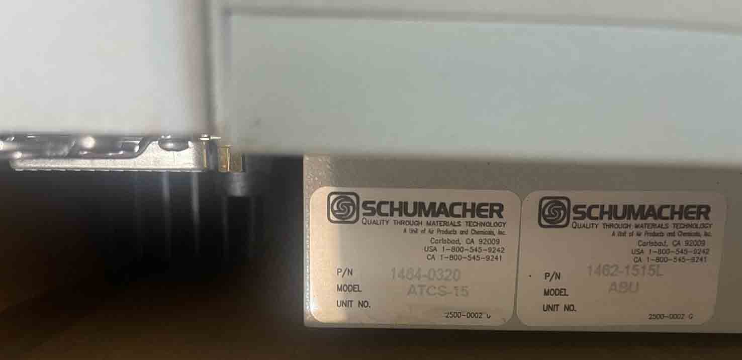 Photo Used SCHUMACHER ATCS 15 For Sale