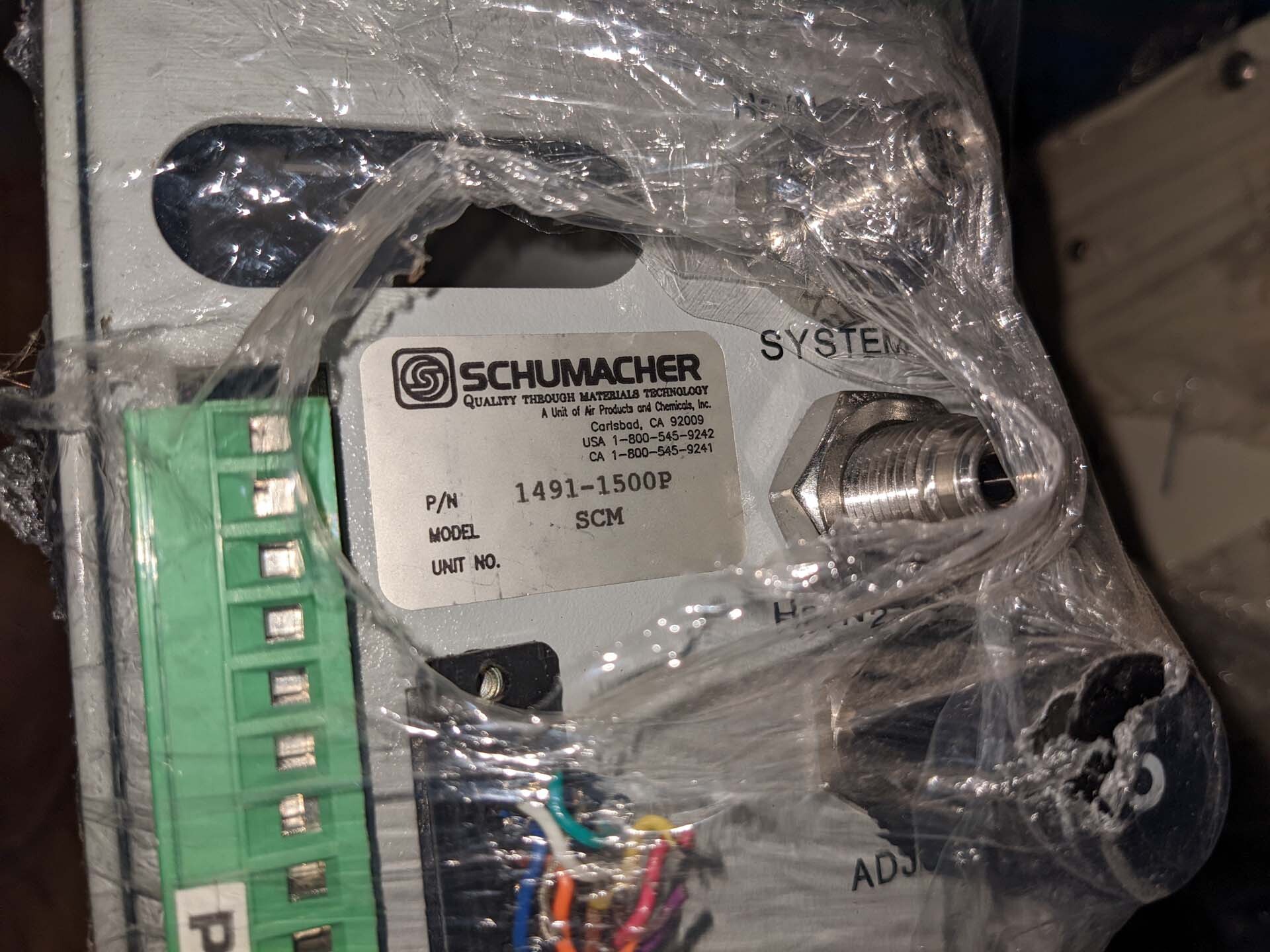 Photo Used SCHUMACHER SCM For Sale