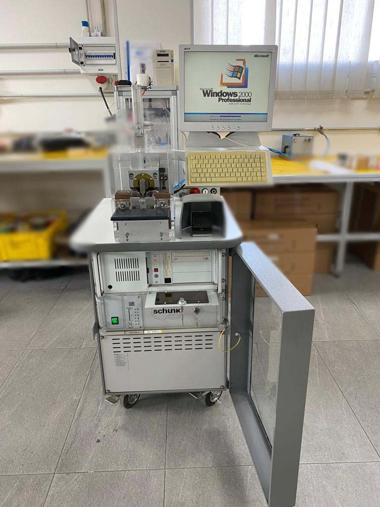 Photo Used SCHUNK SONOSYSTEMS DS-20 For Sale