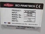 Photo Used SCI FINTECH FTTHC-820 For Sale