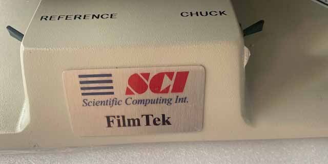 Photo Used SCI FilmTek 4000 For Sale