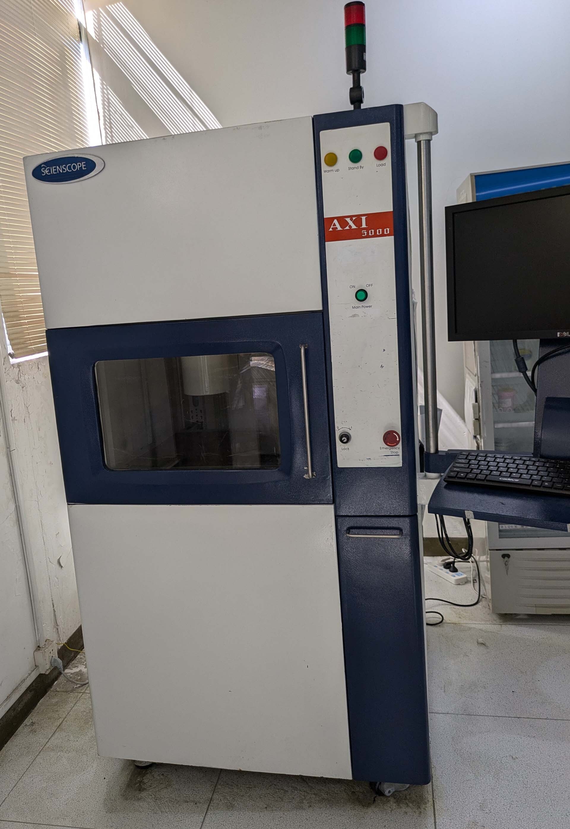 사진 사용됨 SCIENCESCOPE AXI 5000 판매용