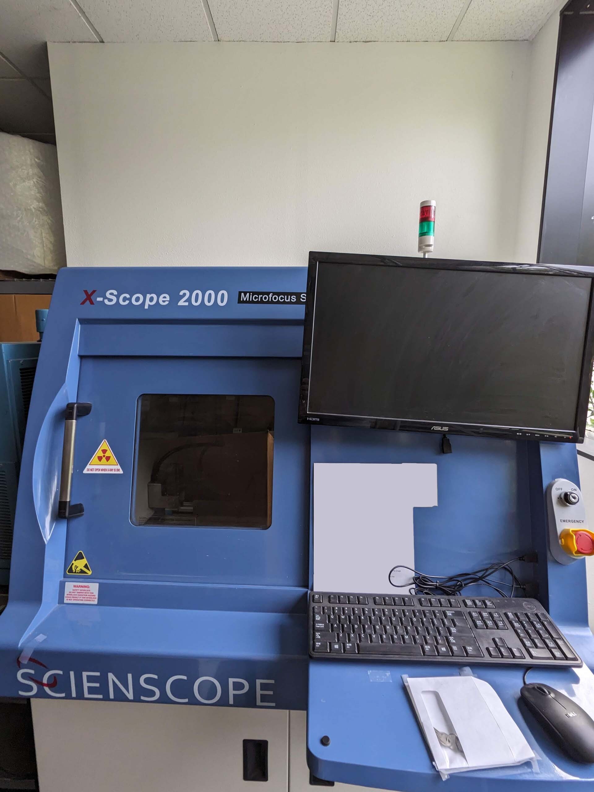 图为 已使用的 SCIENSCOPE X-Scope 2000 待售