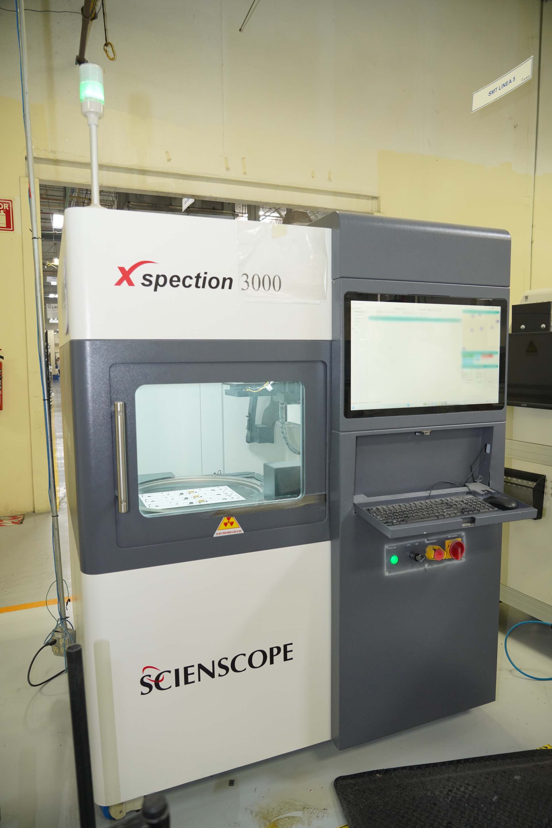 フォト（写真） 使用される SCIENSCOPE Xspection 3000 販売のために