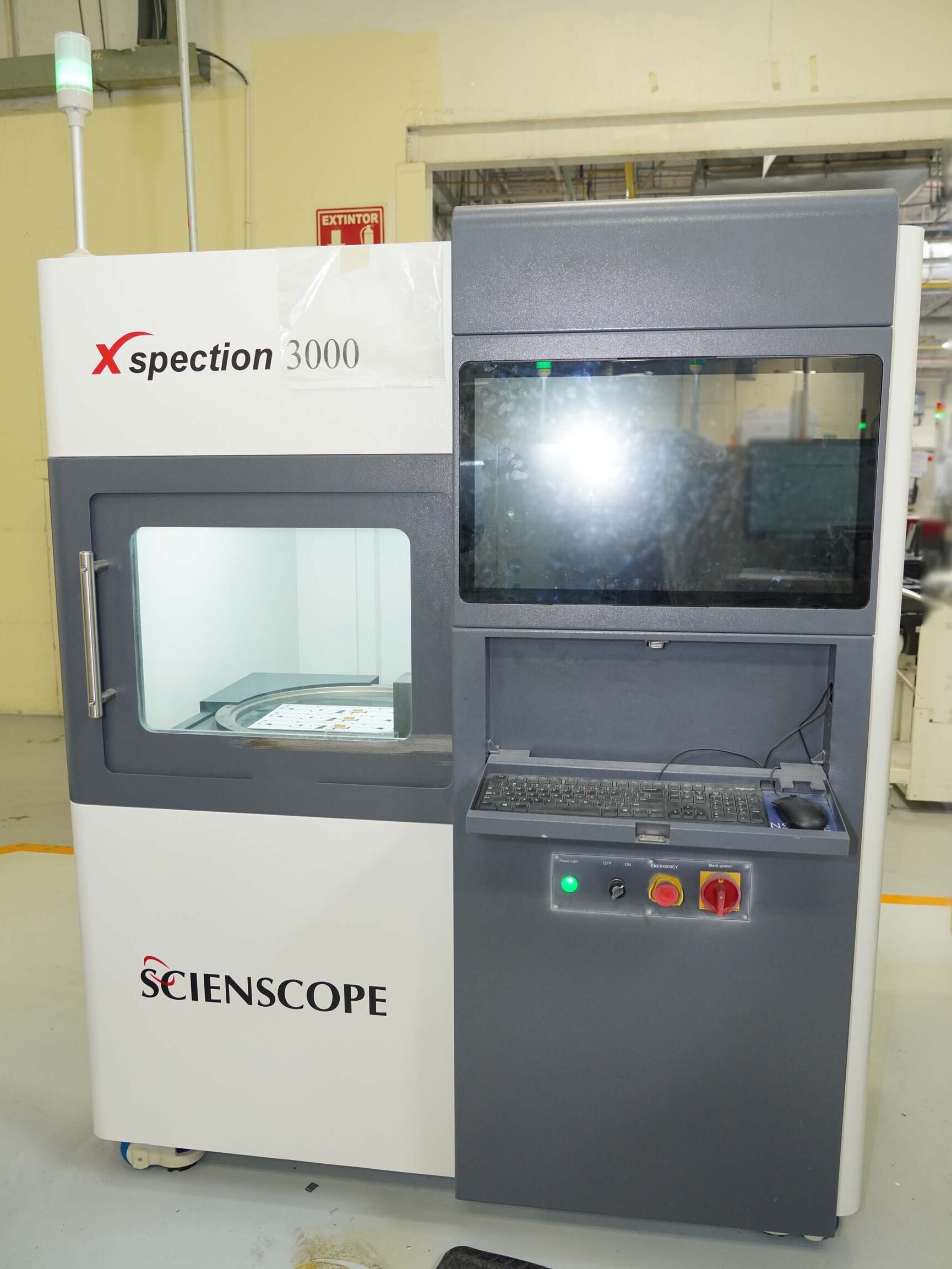 フォト（写真） 使用される SCIENSCOPE Xspection 3000 販売のために