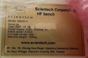 사진 사용됨 SCIENTECH SB200-A 판매용