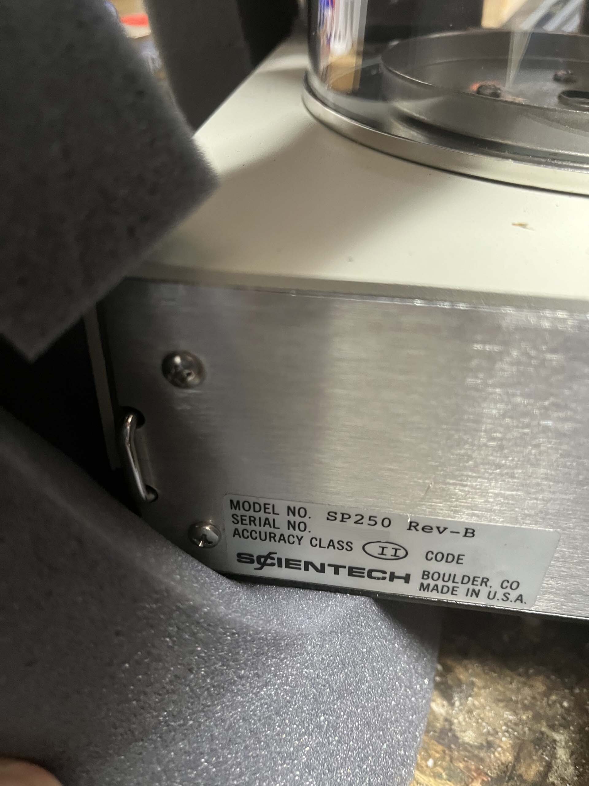 图为 已使用的 SCIENTECH SP 250 待售