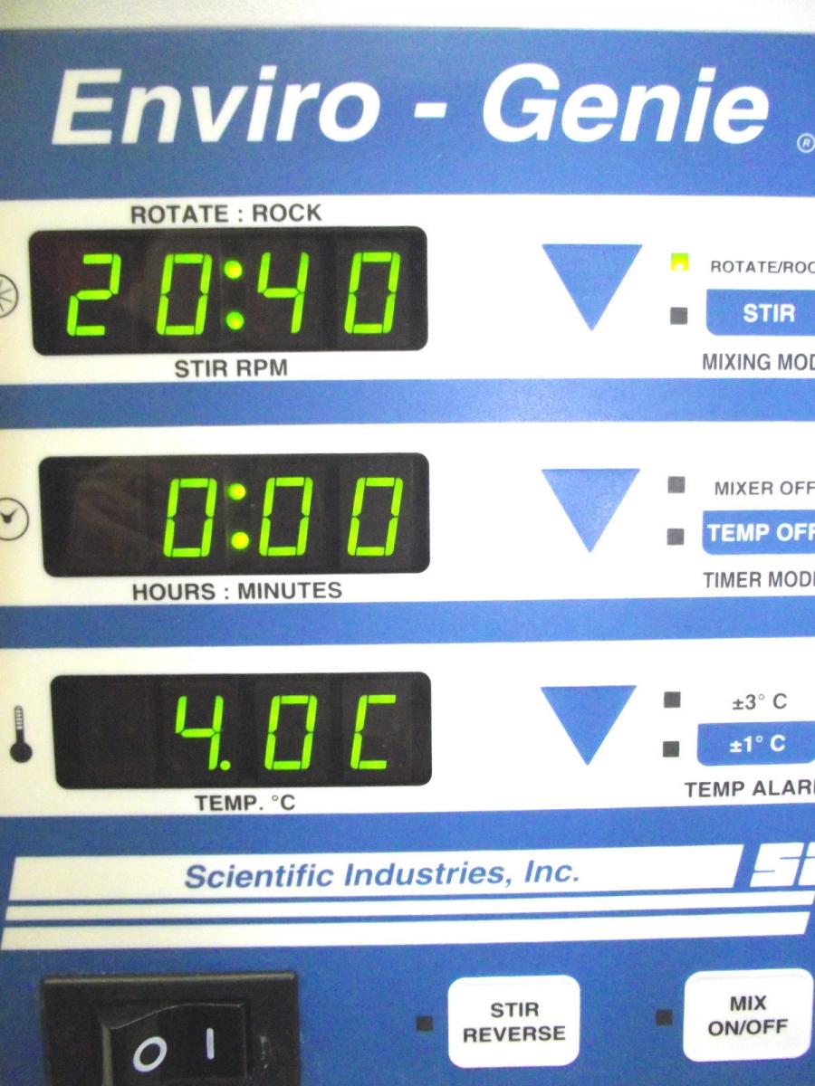 图为 已使用的 SCIENTIFIC INDUSTRIES SI-1200 待售