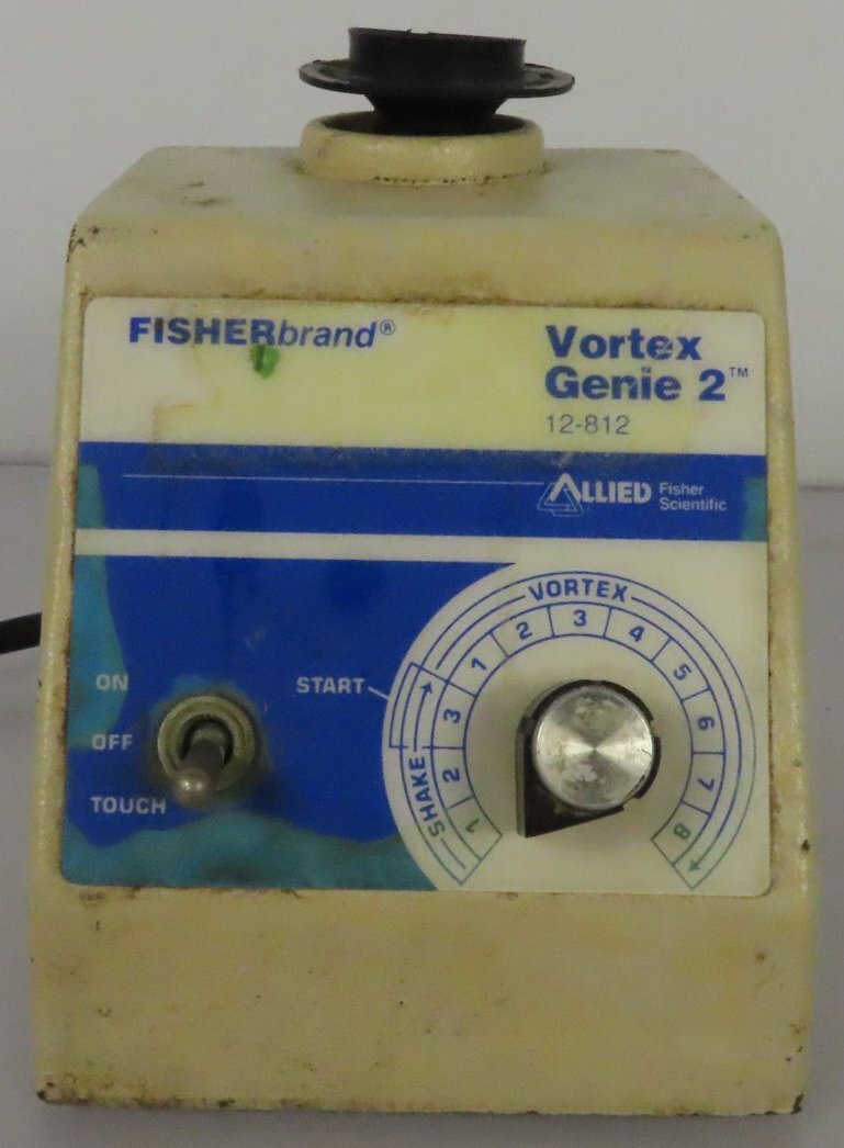 圖為 已使用的 SCIENTIFIC INDUSTRIES / FISHER SCIENTIFIC Vortex Genie 2 G-560 待售