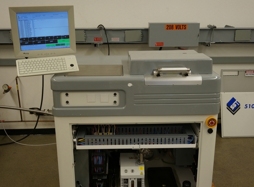 Photo Used SCIENTIFIC SEALING TECHNOLOGY / SST 5100 For Sale