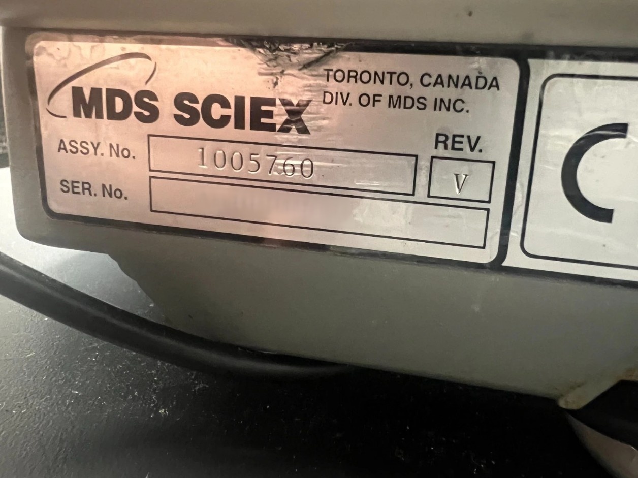 사진 사용됨 SCIEX / APPLIED BIOSYSTEMS / ABI / MDS SCIEX 4000 판매용