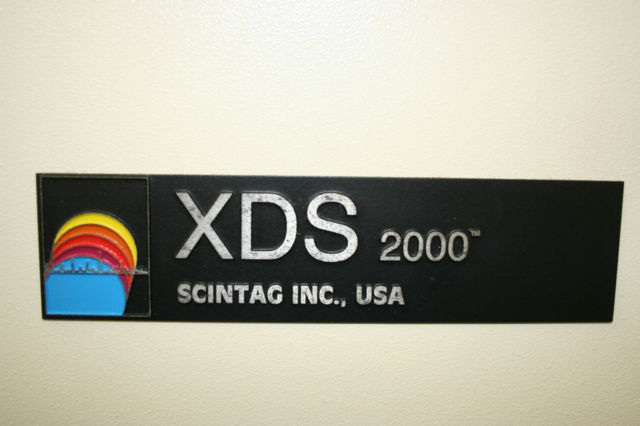 Photo Used SCINTAG XDS 2000 For Sale