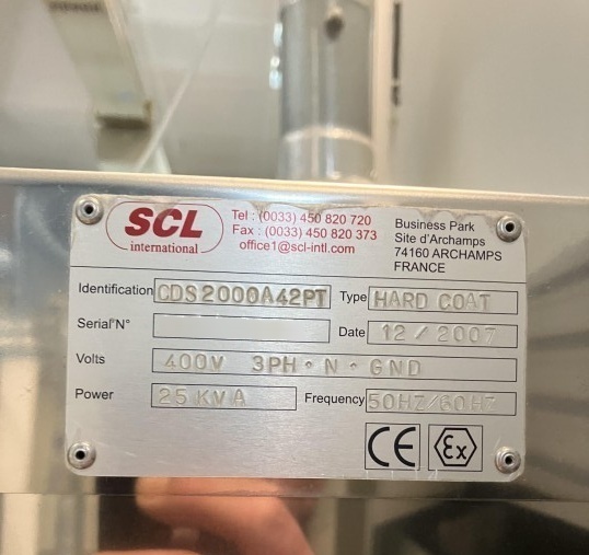 圖為 已使用的 SCL CDS 2000 待售