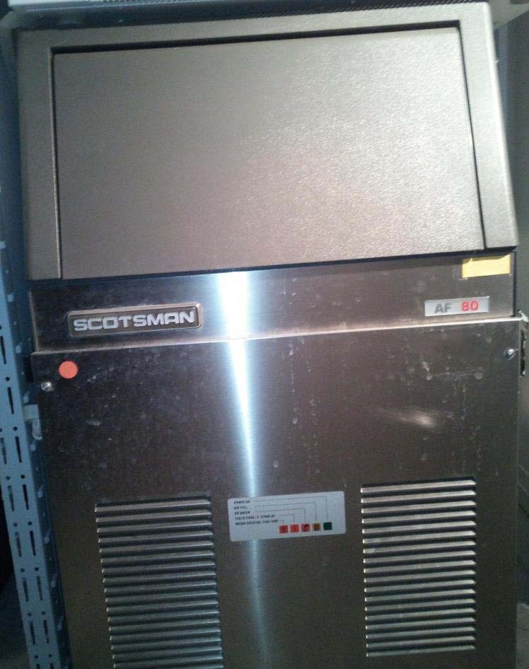 Photo Used SCOTSMAN AF 80 For Sale