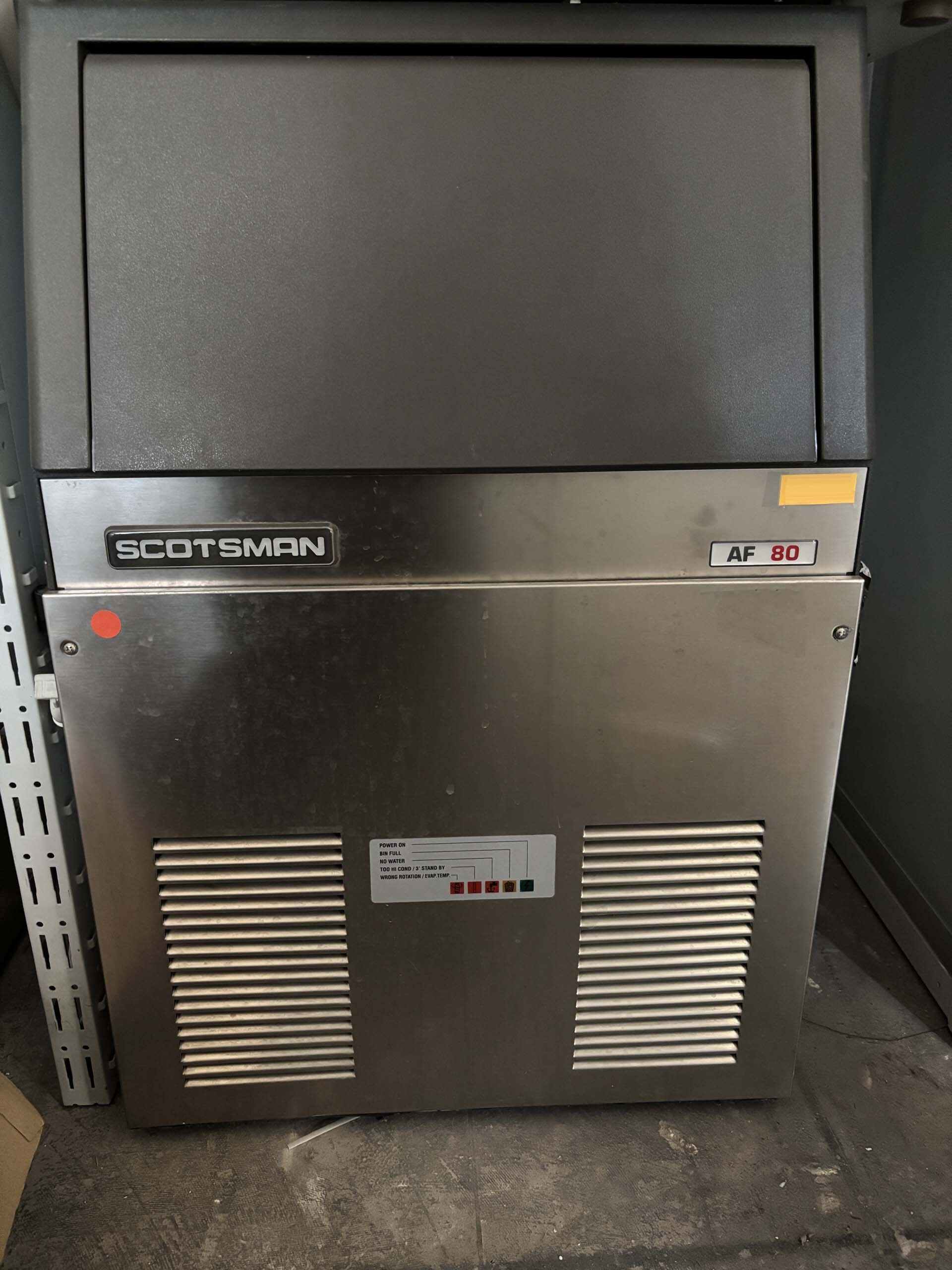 Photo Used SCOTSMAN AF 80 For Sale