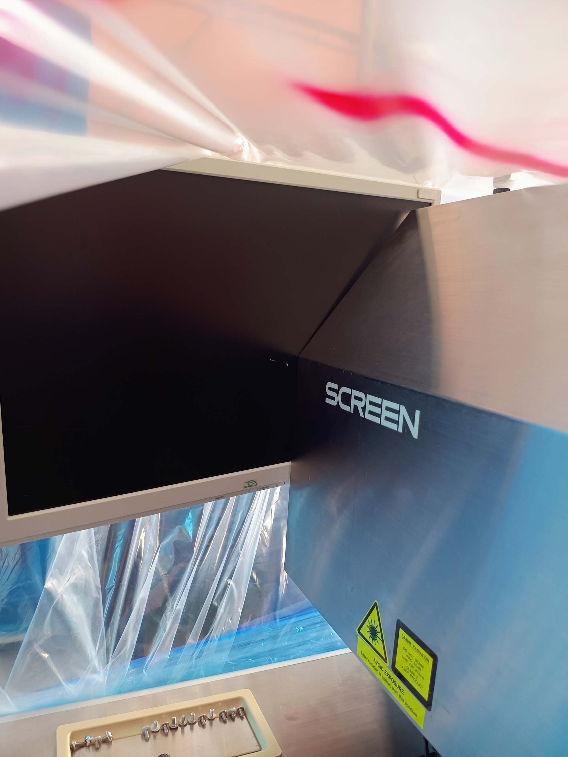 Foto Verwendet SCREEN PI-9500 Zum Verkauf