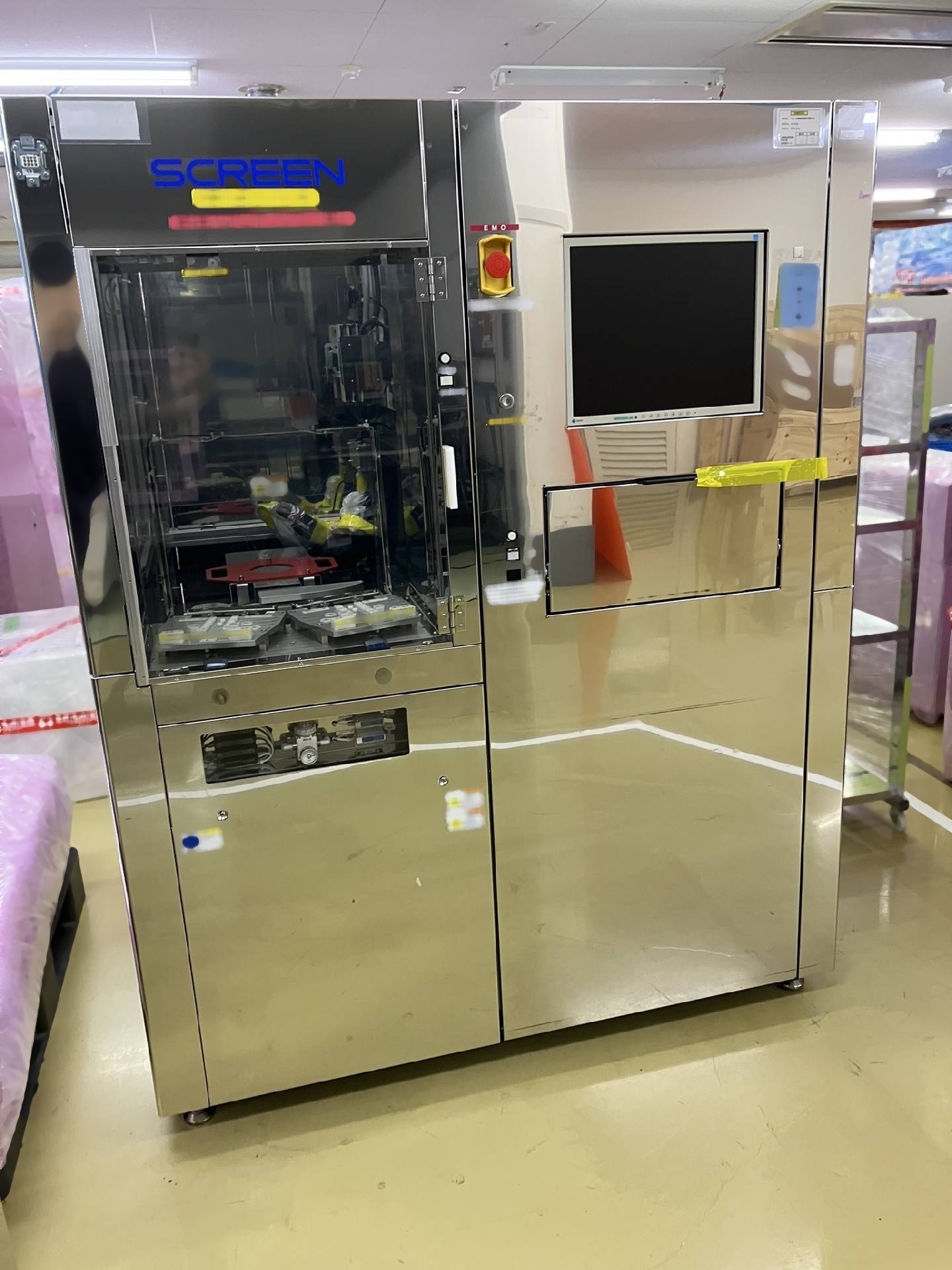 사진 사용됨 SCREEN ZI-2000 판매용