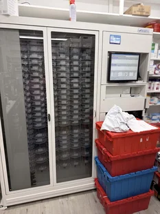 SCRIPTPRO CRS 150 Lab Equipment used for sale price #293825126 > buy ...