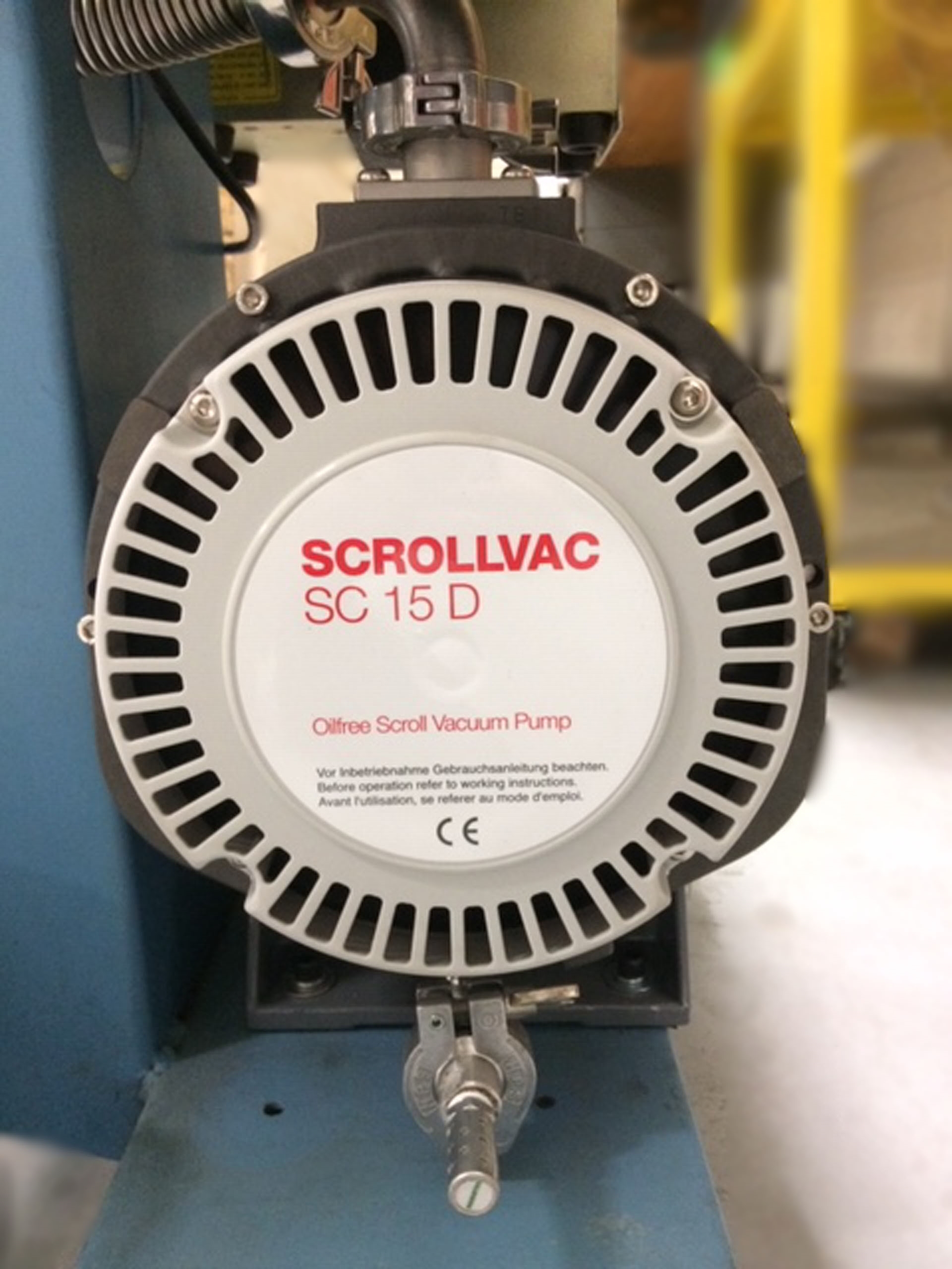 Photo Used SCROLLVAC SC 15 D For Sale