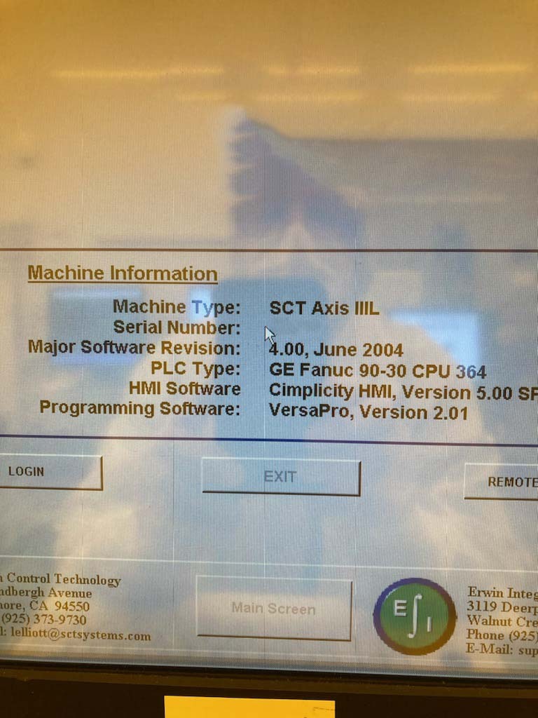 图为 已使用的 SCT AXIS IIIL 待售