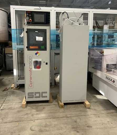 Foto Verwendet SDC CiphercoN 1500 Zum Verkauf