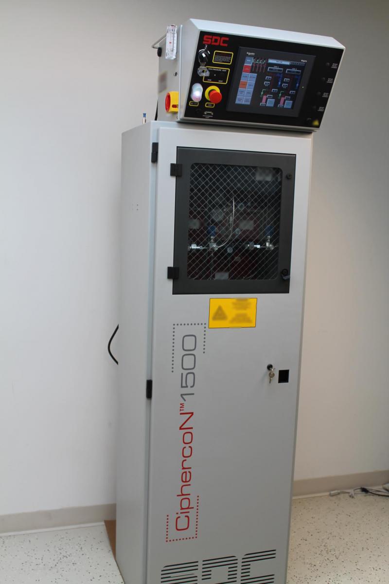 Photo Used SDC Ciphericon 1500 For Sale