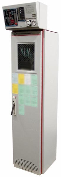 Photo Used SDC Gas Cabinet For Sale