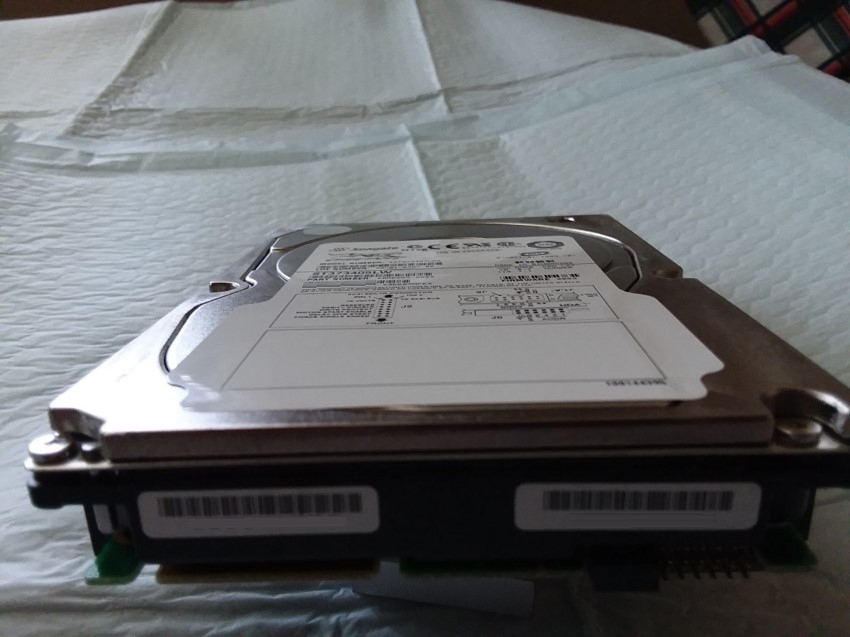 Photo Used SEAGATE ST37340SLW For Sale