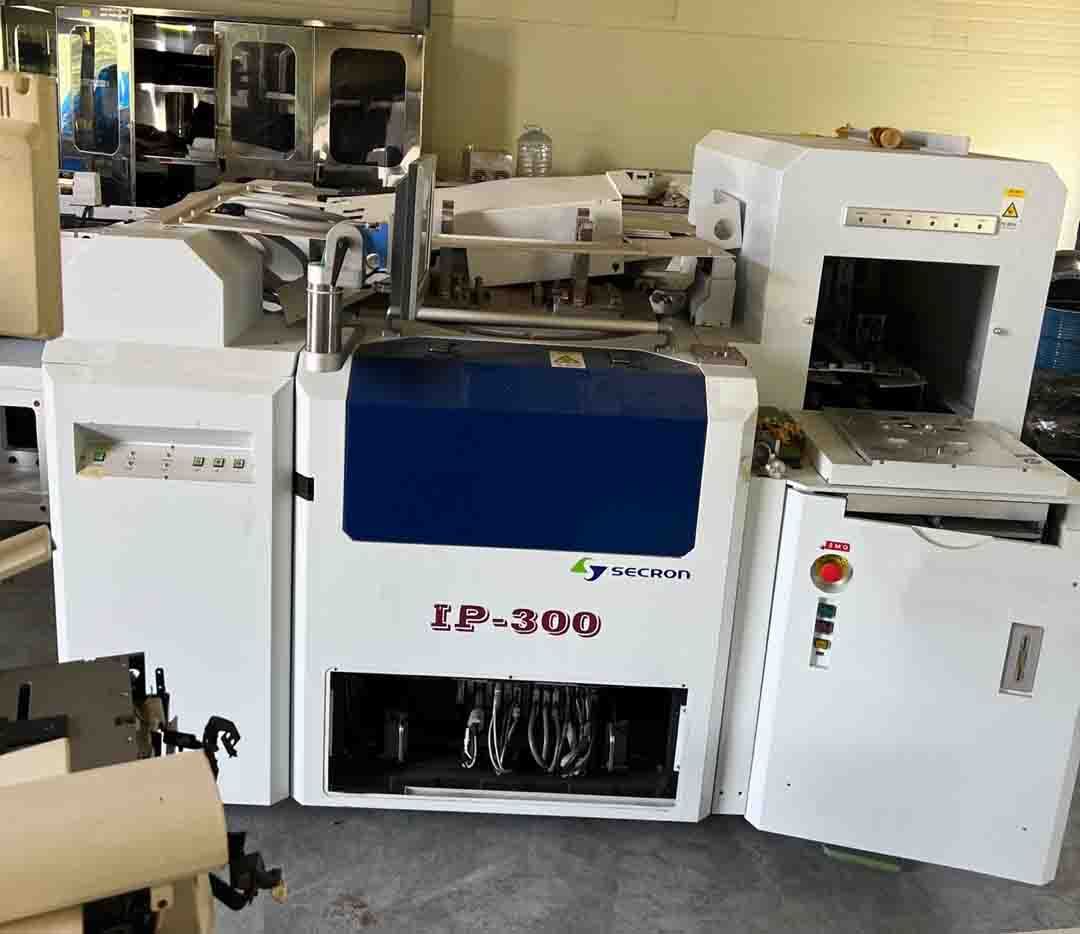 Photo Used SECRON IP 300 For Sale