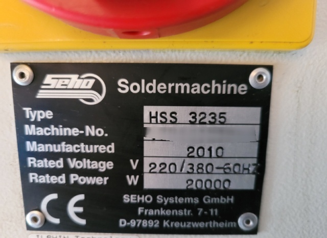 Photo Utilisé SEHO SYSTEMS HSS 3235 À vendre
