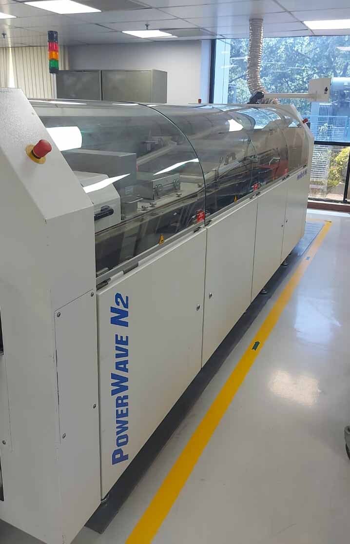 SEHO PowerWave N2 Pcb Solder Machine used for sale price #293634133 ...