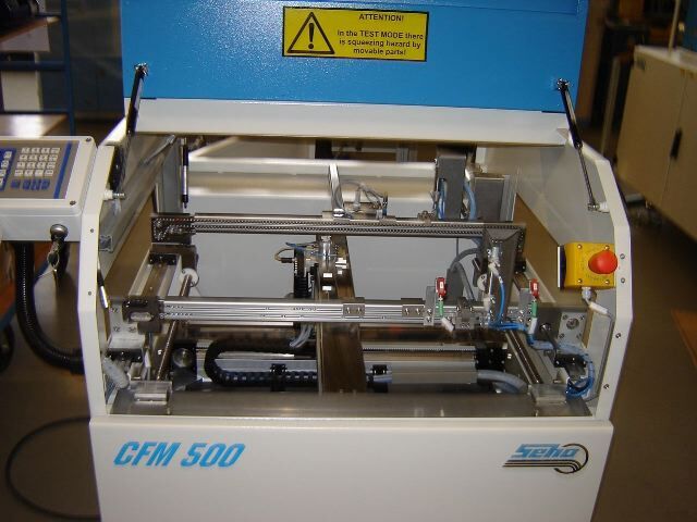Photo Used SEHO CFM 500 For Sale