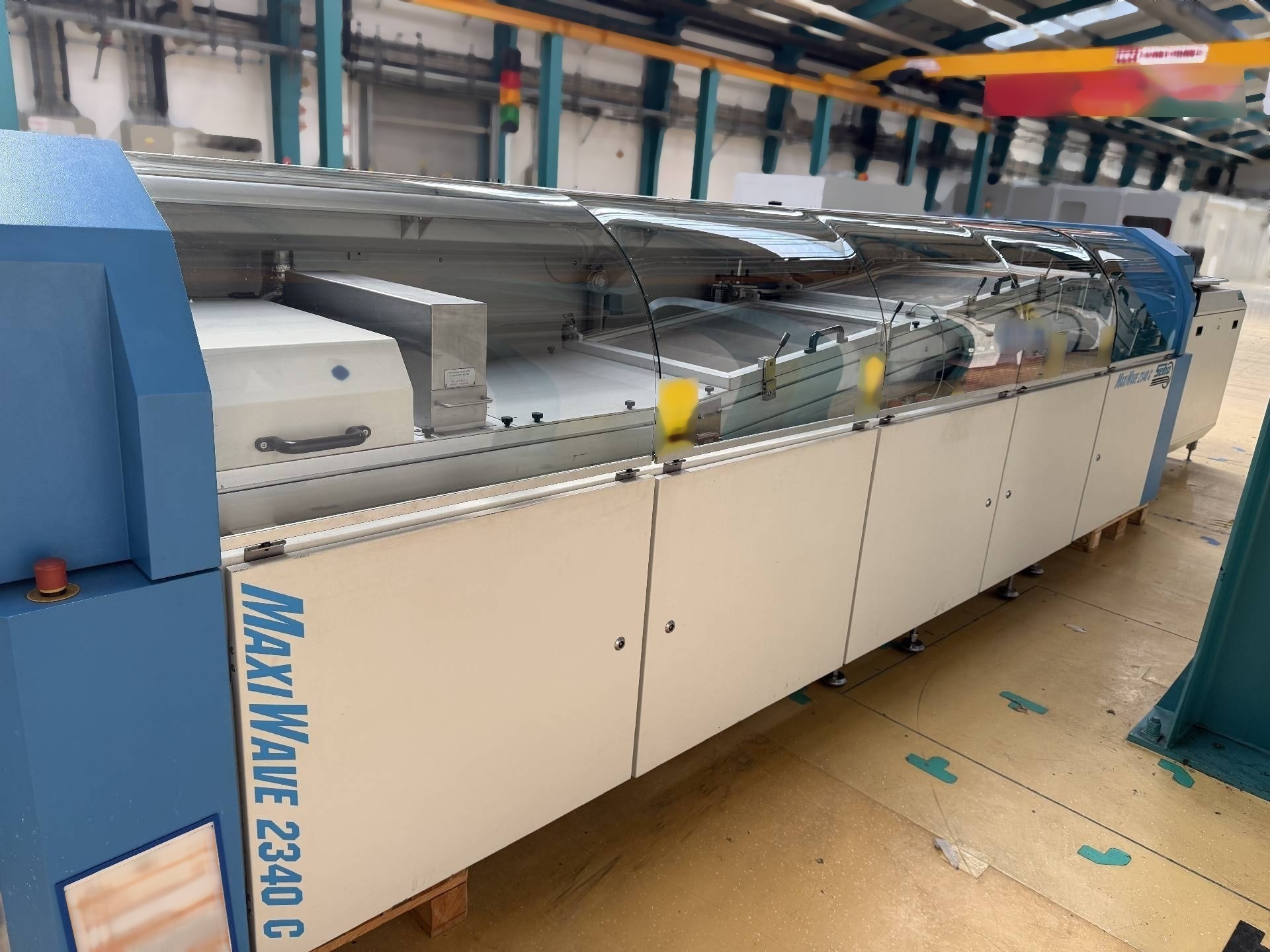Foto Verwendet SEHO MaxWave 2340 C Zum Verkauf