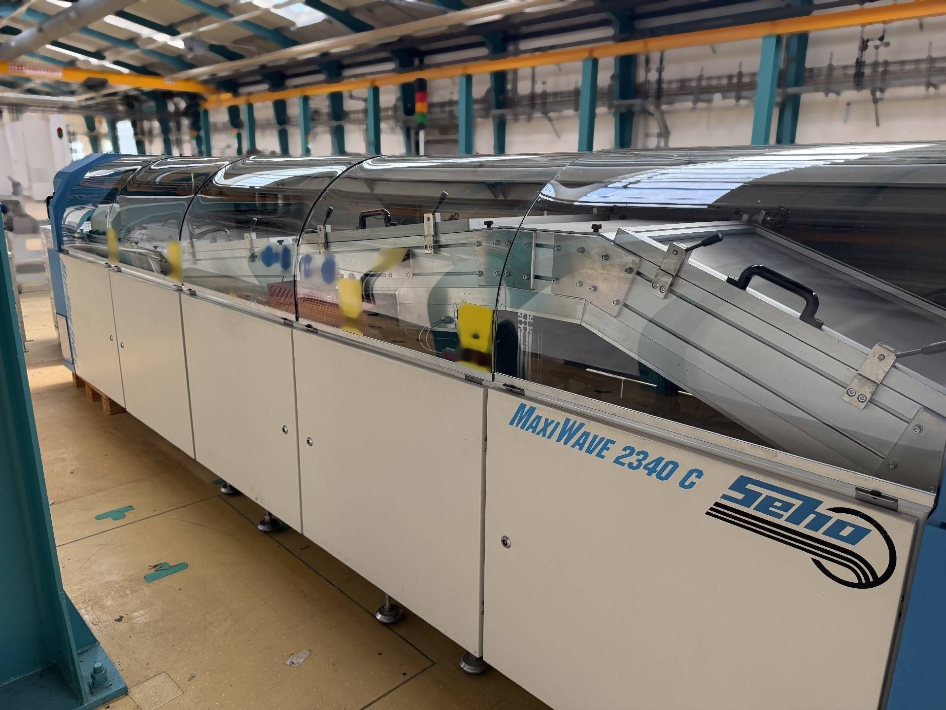 Foto Verwendet SEHO MaxWave 2340 C Zum Verkauf