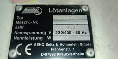 Foto Verwendet SEHO MWS 2340 LRT Zum Verkauf