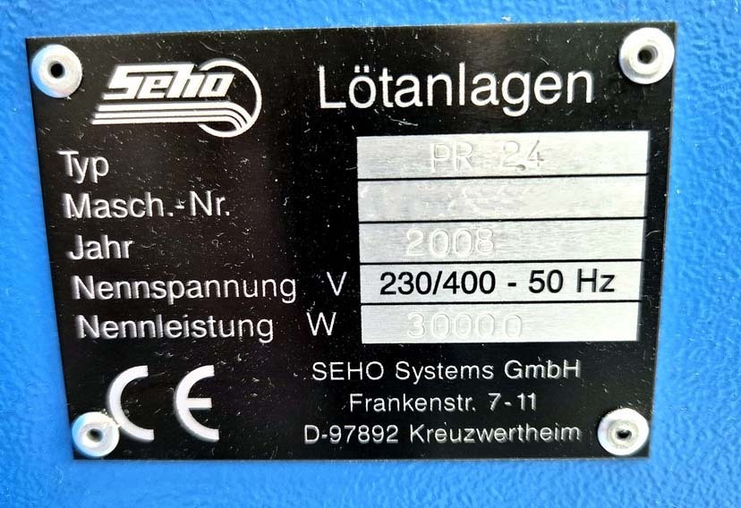 사진 사용됨 SEHO PowerReflow PR 2.4 판매용