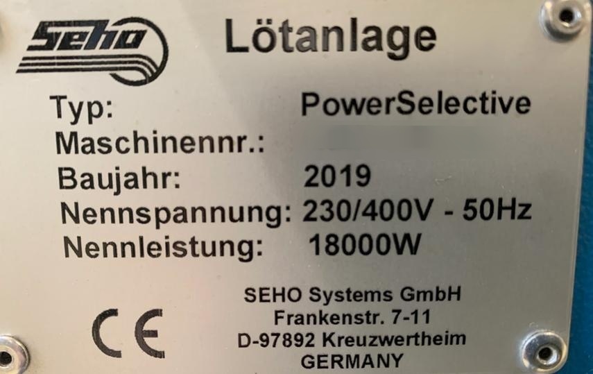 Photo Used SEHO PowerSelective For Sale