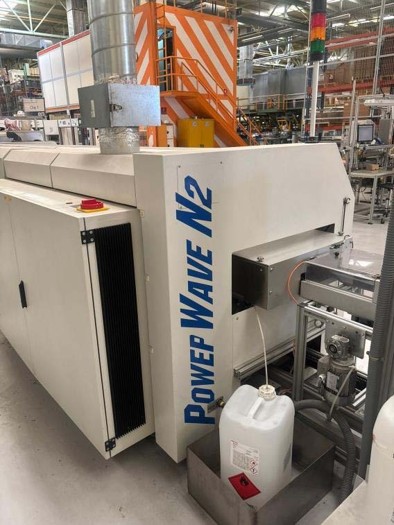 Foto Verwendet SEHO PowerWave N2 Zum Verkauf