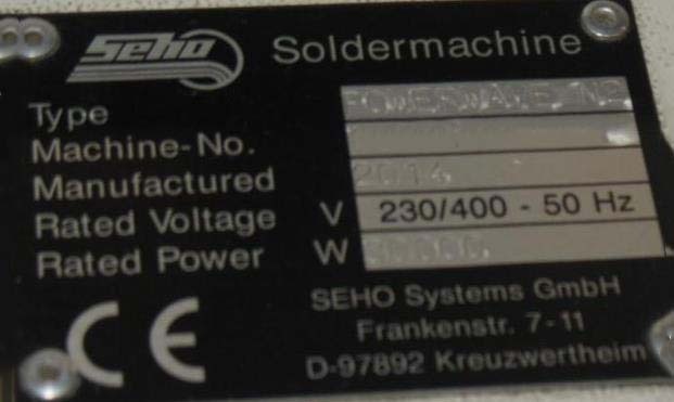 Foto Verwendet SEHO PowerWave N2 Zum Verkauf