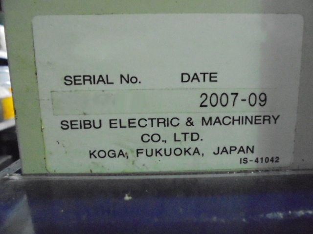 Photo Used SEIBU SNC-30PI For Sale