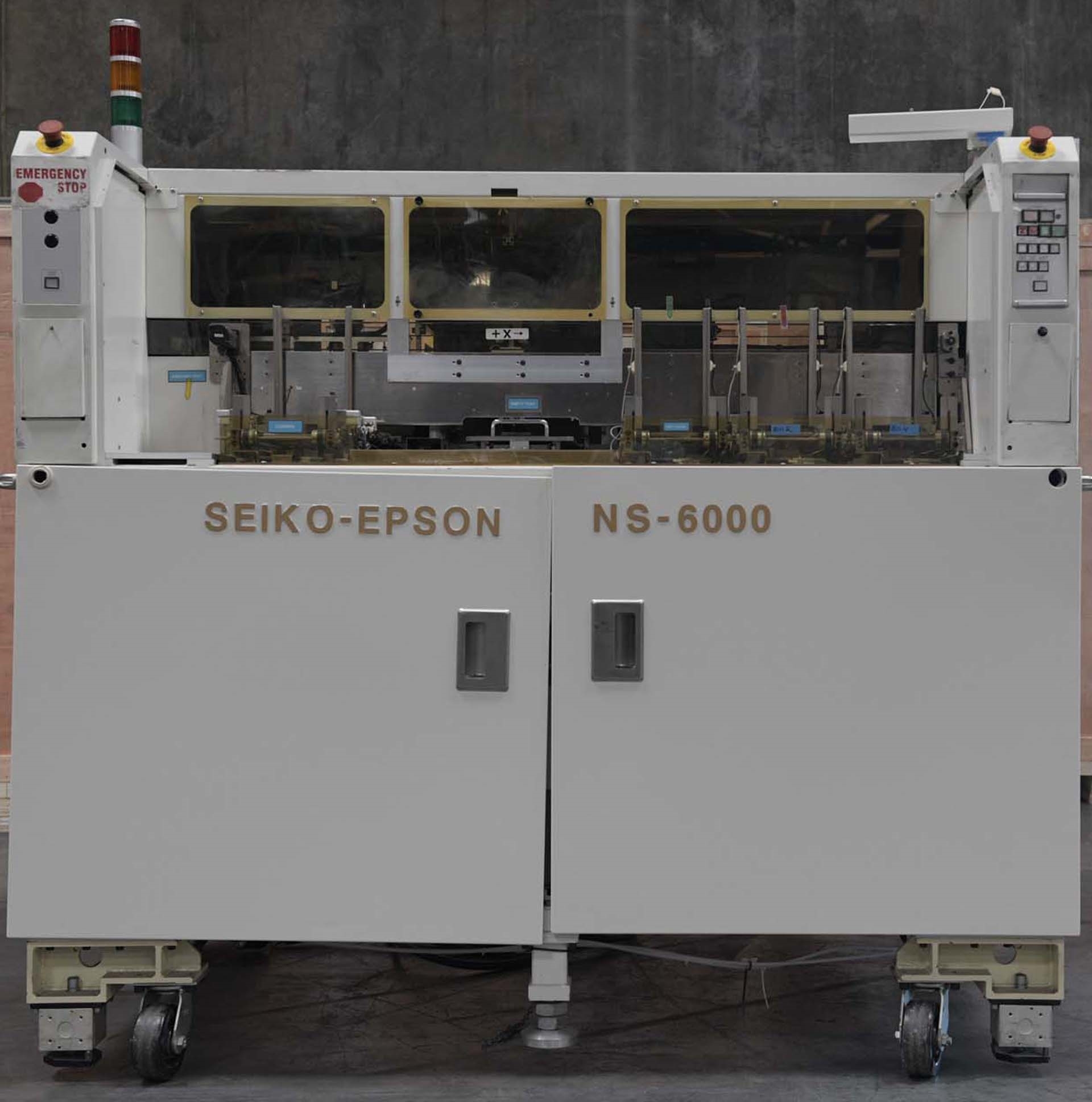 Photo Used SEIKO / EPSON NS 6000 For Sale