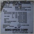 사진 사용됨 SEIKO / EPSON NS 7000 판매용